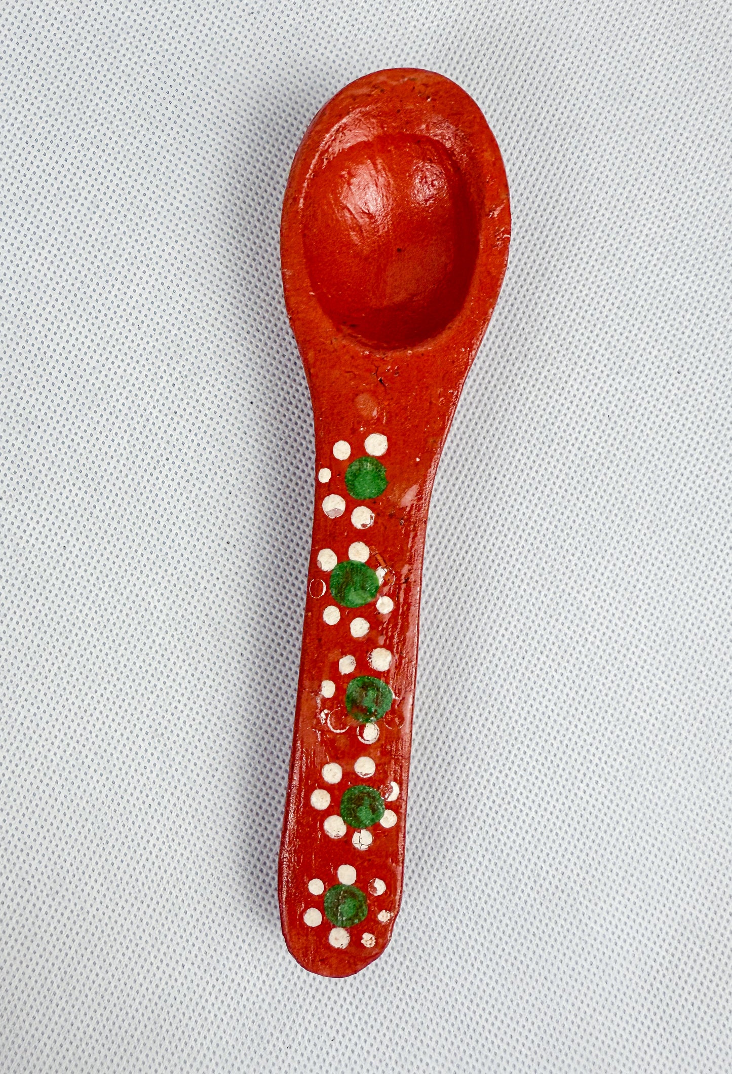 Traditional Clay Spoon - Cuchara de Barro