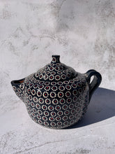 Load image into Gallery viewer, Michoacan Mexican Tea Pot Tetera de Barro Capula Pottery Artesanias de Barro Mexican Coffee Pot

