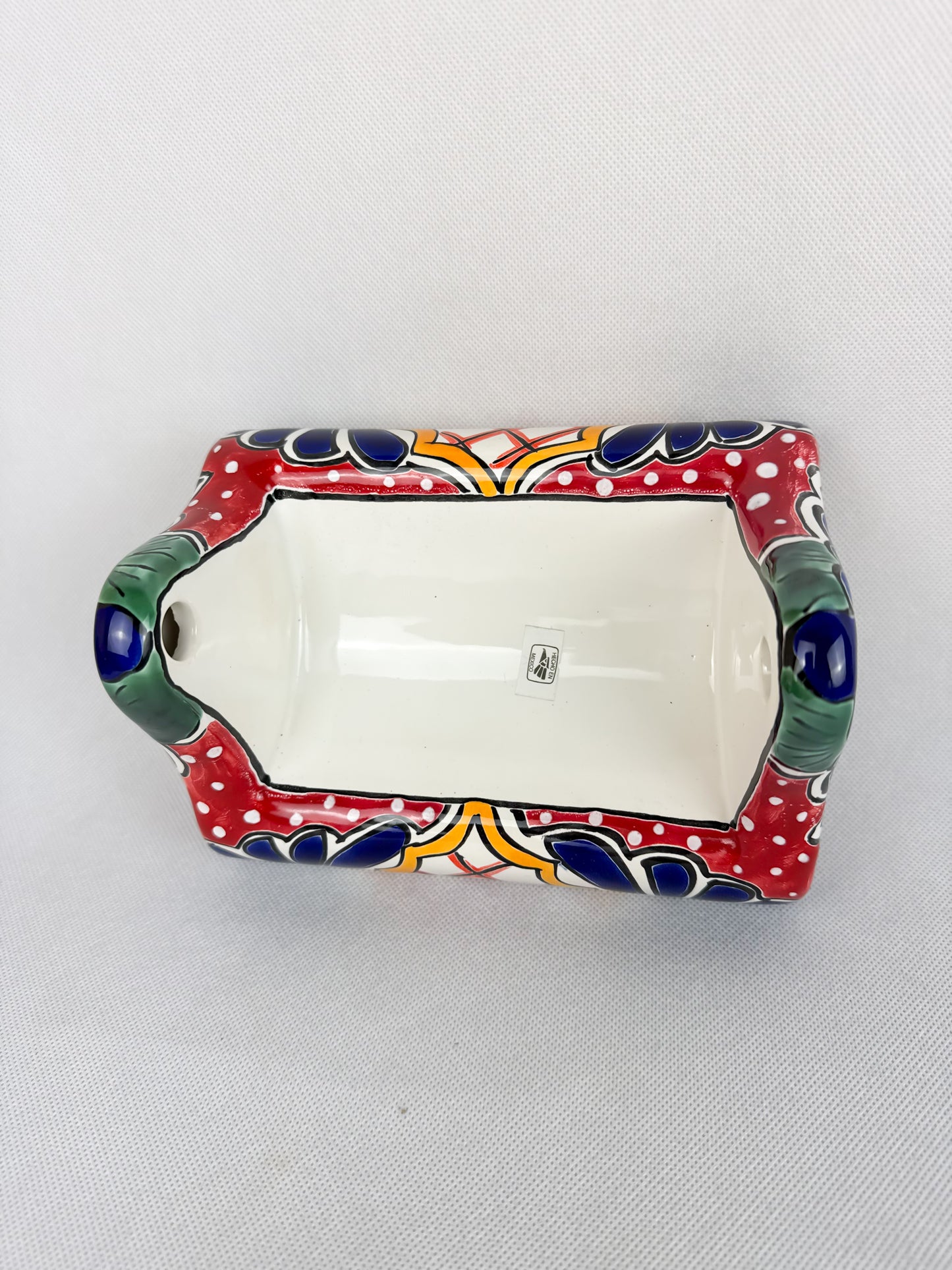 Talavera Bathroom Hardware Set 8pc Wall Mounted Colorful Set de Baño