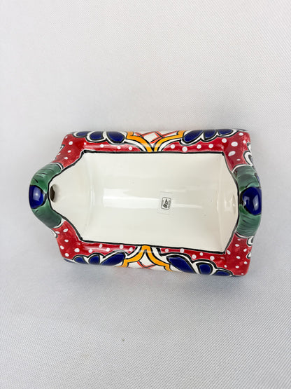 Talavera Bathroom Hardware Set 8pc Wall Mounted Colorful Set de Baño