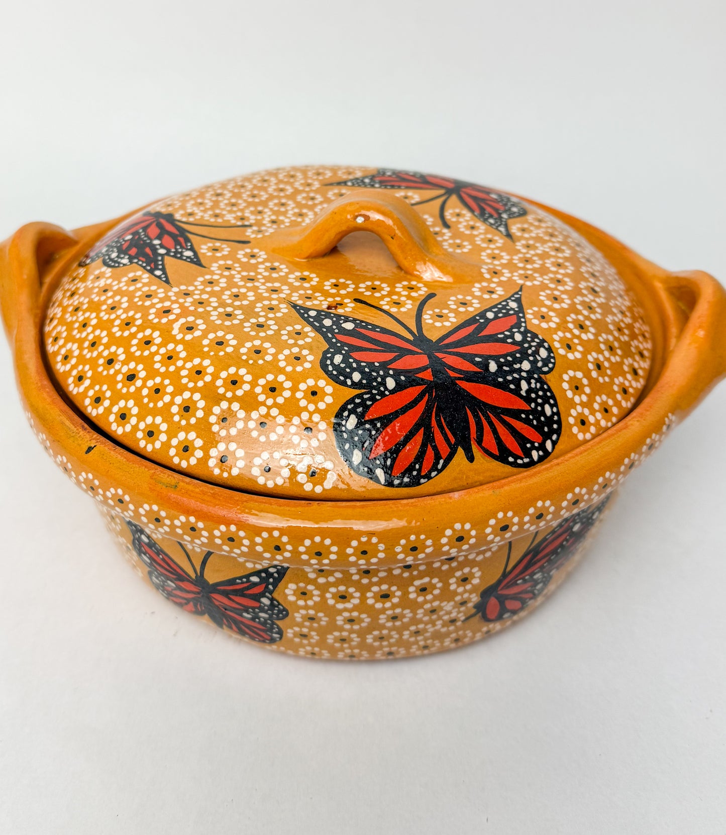 Capulineado Clay Pottery Dinnerware Set - Vajilla de Barro Capula