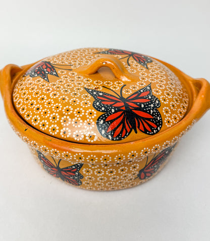 Capulineado Clay Pottery Dinnerware Set - Vajilla de Barro Capula