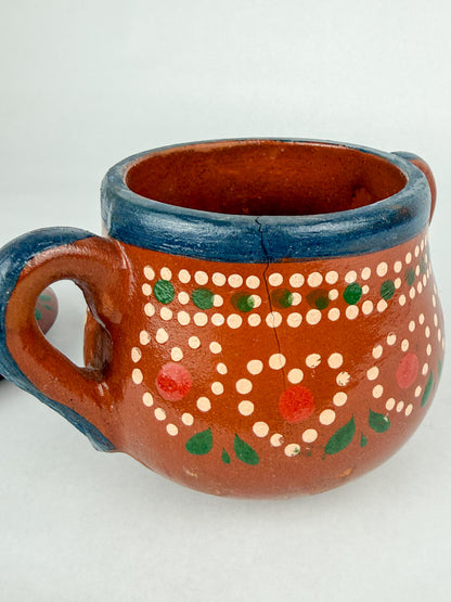 Traditional Clay Sugar Bowl - Azucarera de Barro
