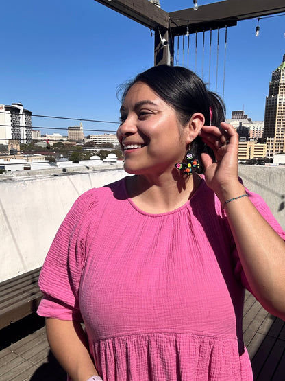 Spring Butterfly in Black