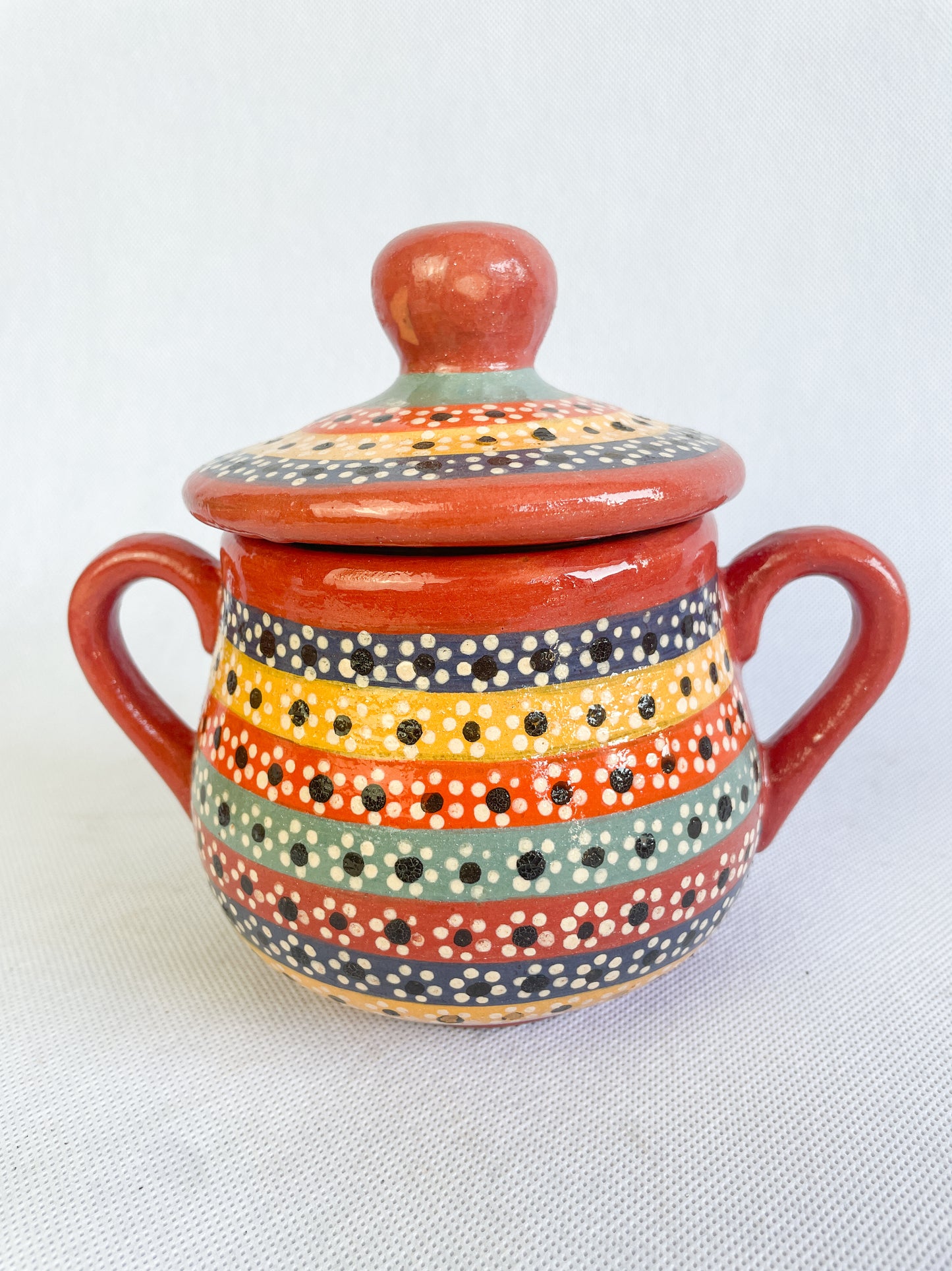 Michoacan Mexican Tea Pot Set Mexican Tea Set Mexican Pot Clay Tea Pot Juego de Te Capula