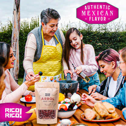 Chile de Árbol Dried Chiles – Hot & Authentic Mexican Peppers