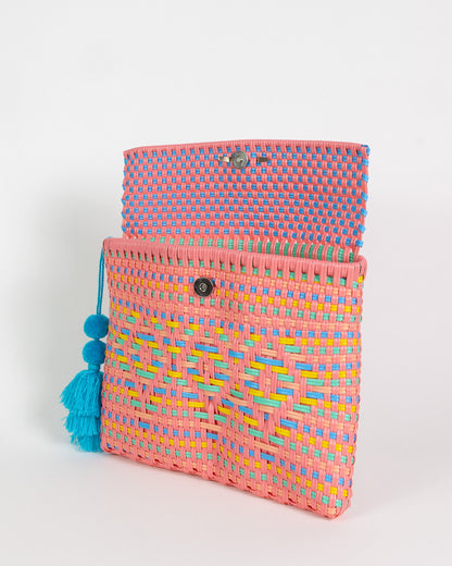 Flamingo Clutch