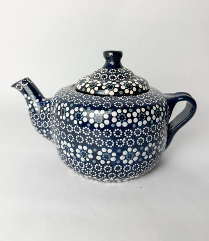 Capulineado Tea Pot Set 20pc - Juego de Te Barro