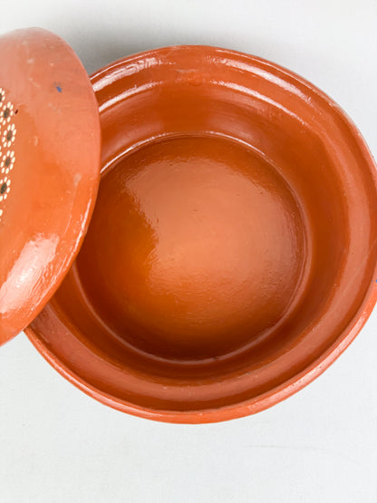 Michoacan Mexican Clay Cazuela Cookware Lead Free- Cazuela Barro