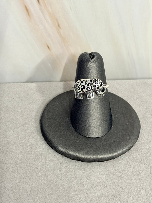 925 Sterling Silver Elephant ring - Anillo de plata Elefante