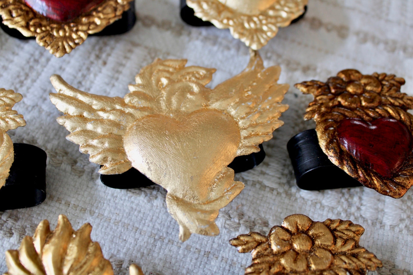 Napkin rings set 2 “San Miguel de Allende”