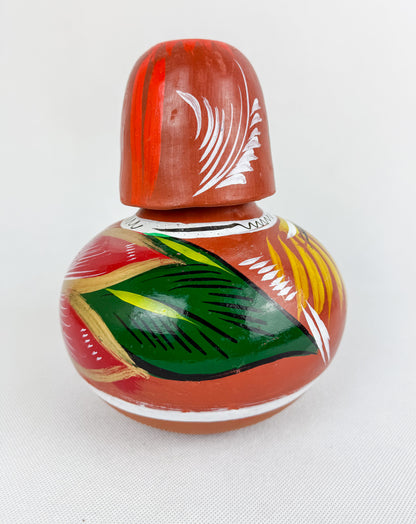 Clay Mexican Water Bottle 1L - Botellon Barro