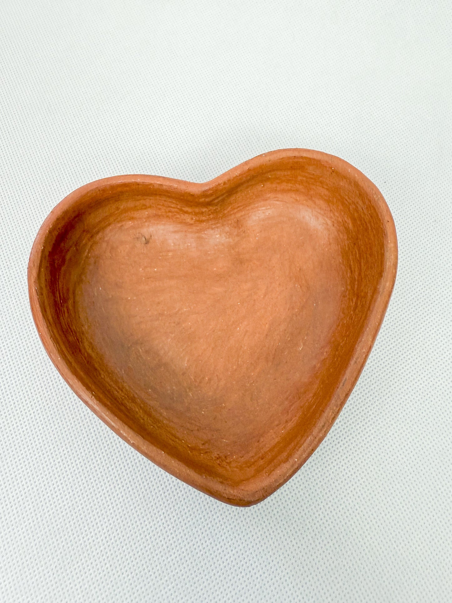 Oaxaca Red Clay Pottery Heart Bowls Mexican Red Clay Pottery Oaxaca Clay Pottery San Marcos Tlapazola Red Clay Pottery