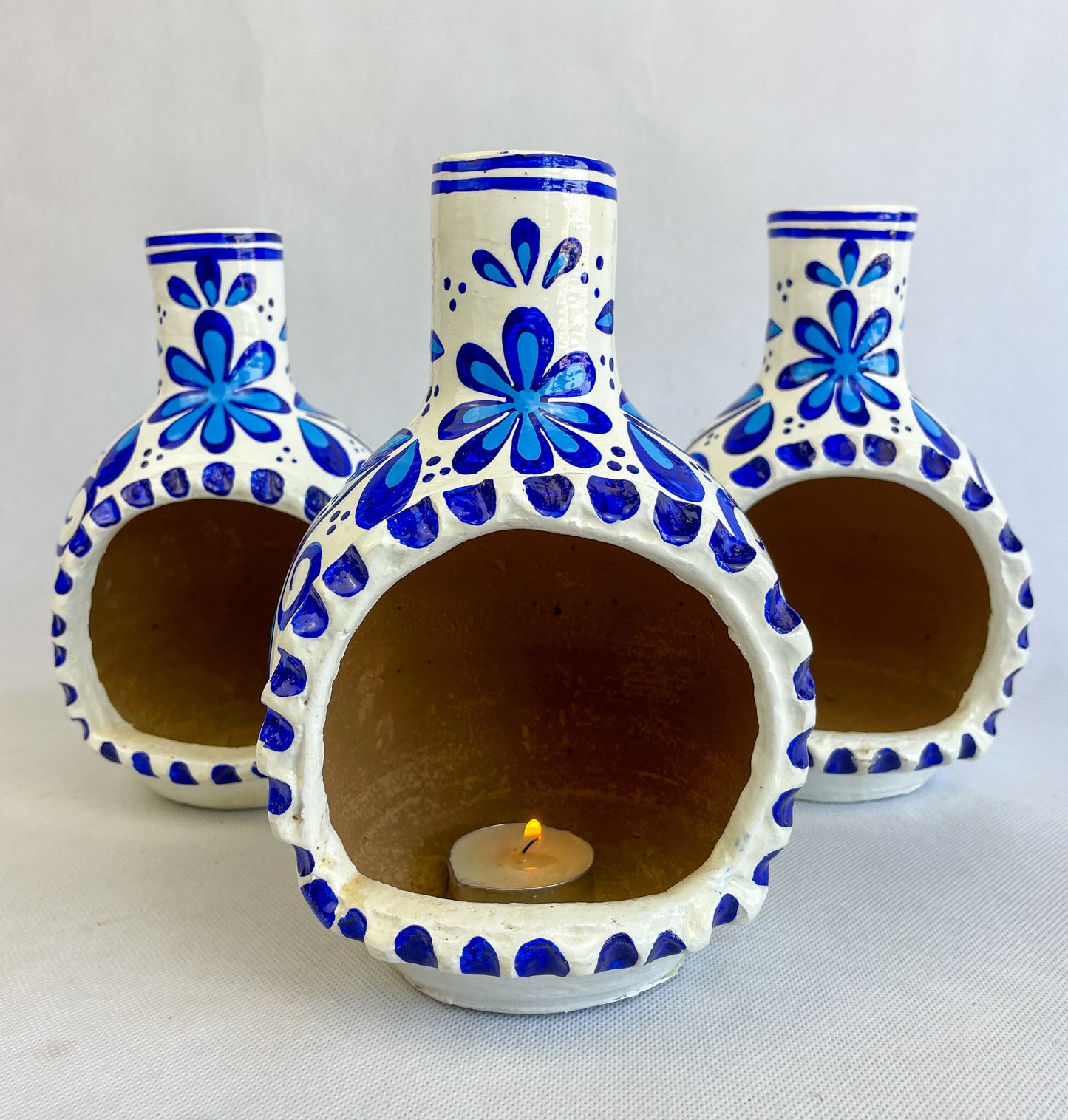 Jalisco Mexican Chimenea Mini Chimeneas Mexican Clay Chimeneas Mini Indoor Chimenea Incense Burner Cone Incense Burner