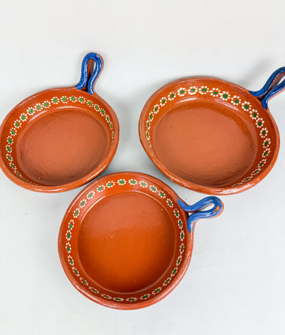 Traditional Clay Fry Pan - Sarten de Barro