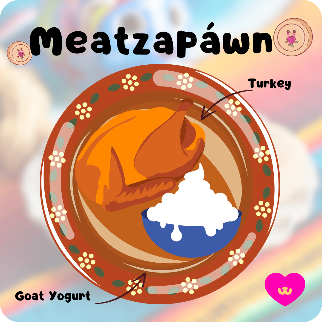 Meatzapawn Cajita Treats for Dogs And Cats - Mazapan Para Perros y gatos