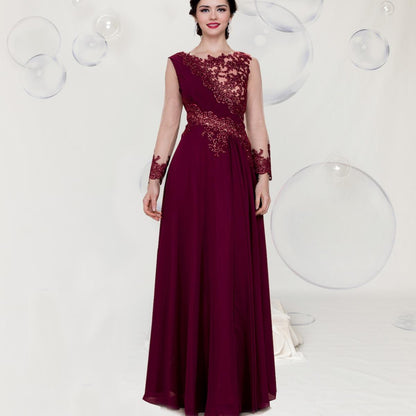 Chic modest dress