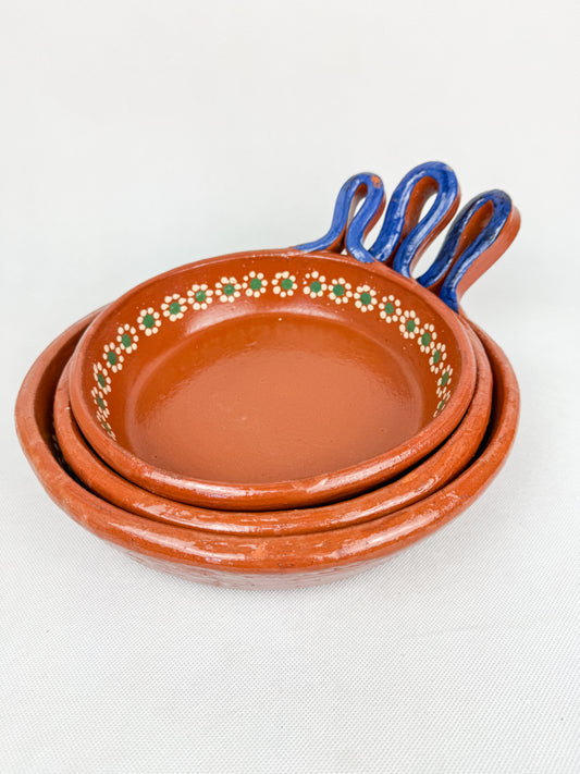 Traditional Clay Fry Pan - Sarten de Barro