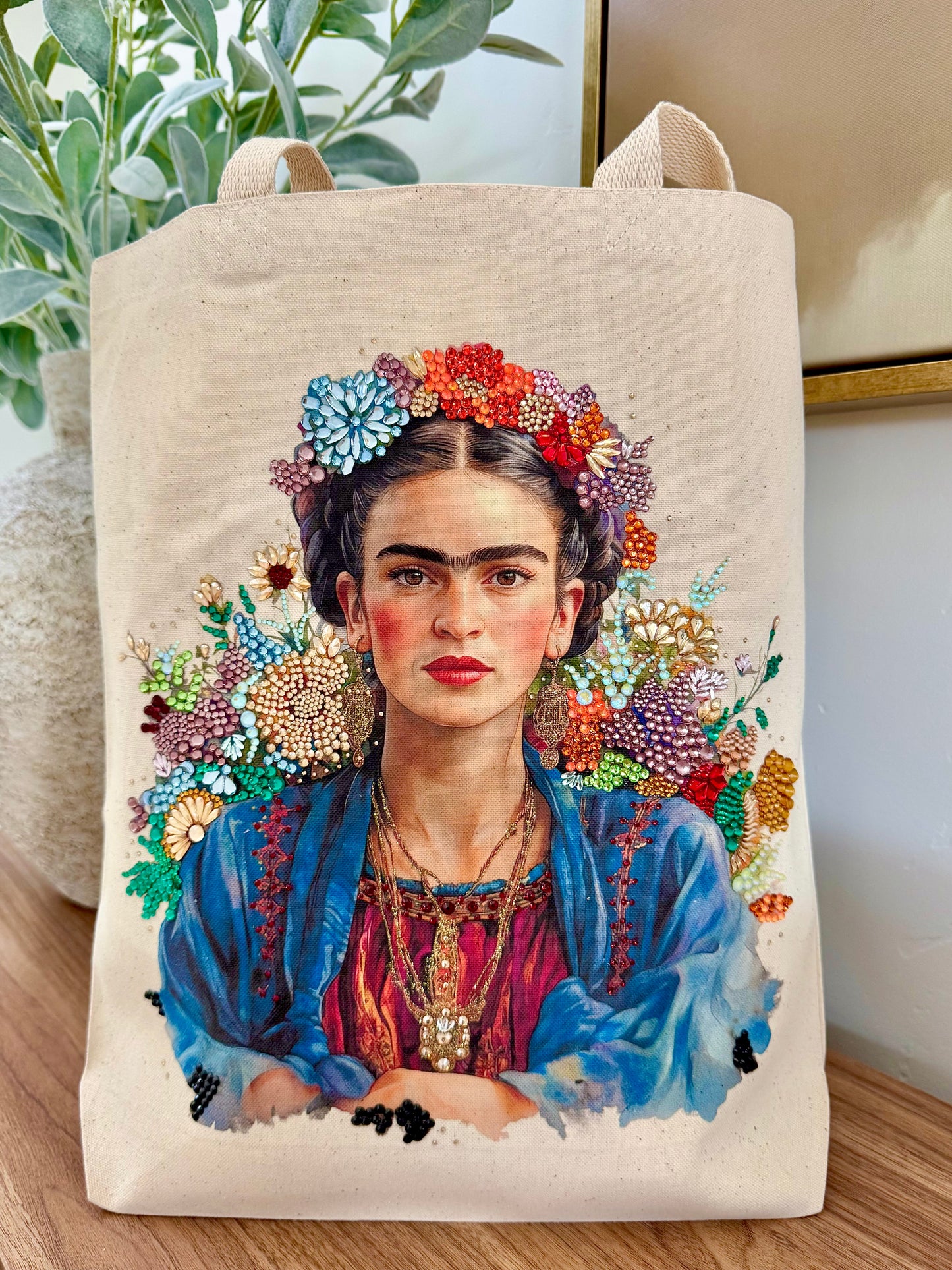 Tote gusset “Alma Mexicana”