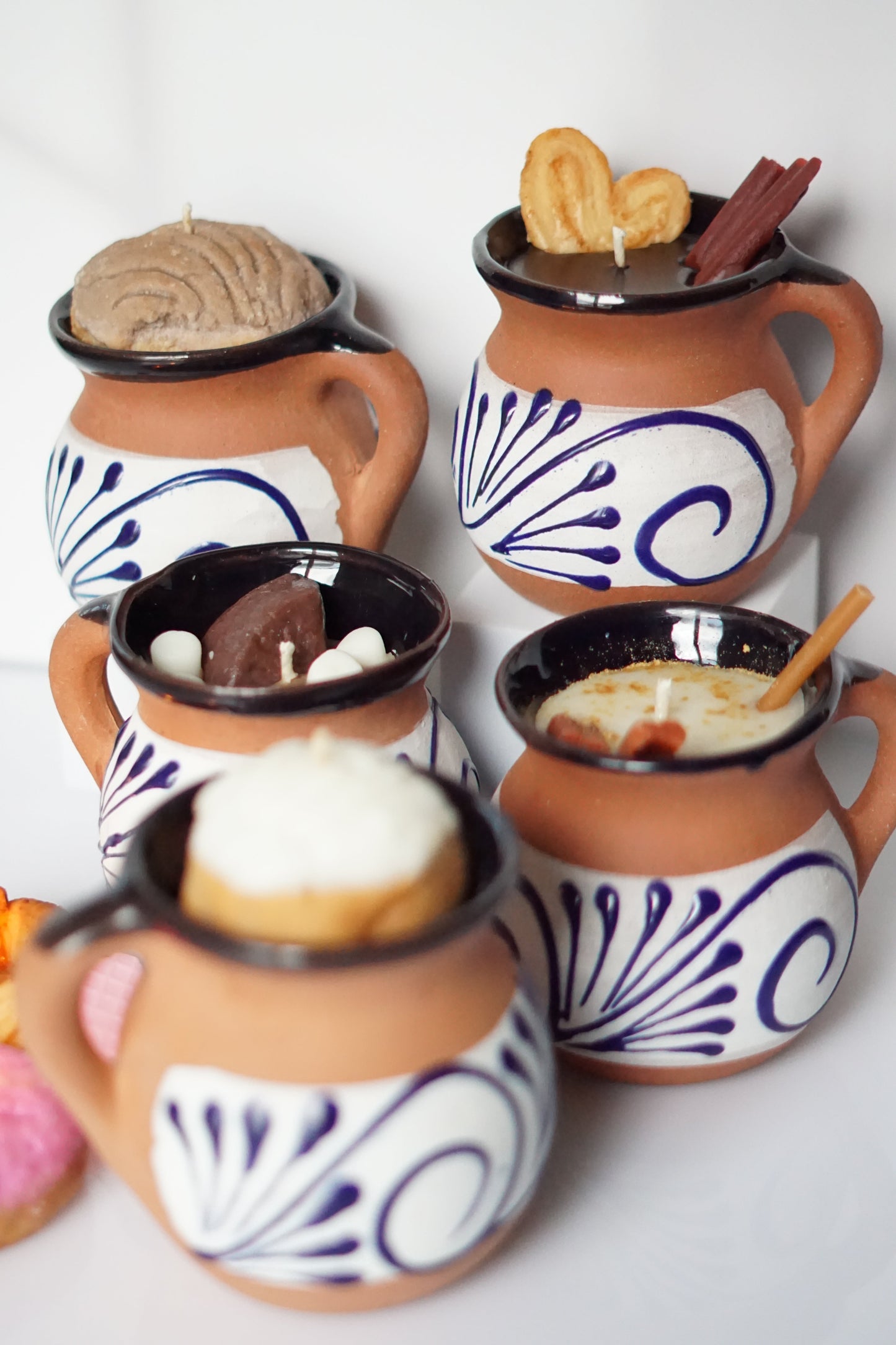 Café de Olla Candle Clay Mug - Vela