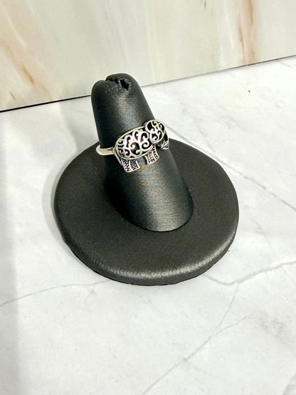 925 Sterling Silver Elephant ring - Anillo de plata Elefante