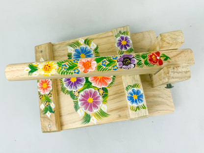 Mexican Tortilla Press Wood Tortilla Press Prensa Para Tortillas
