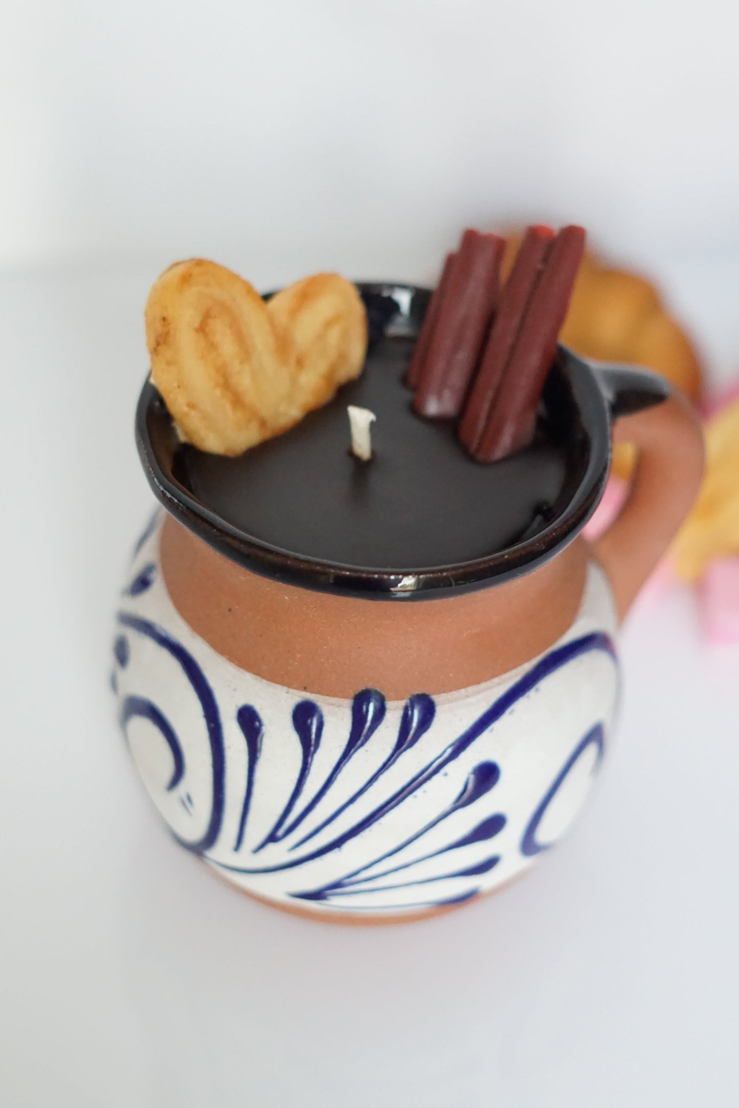 Café de Olla Candle Clay Mug - Vela