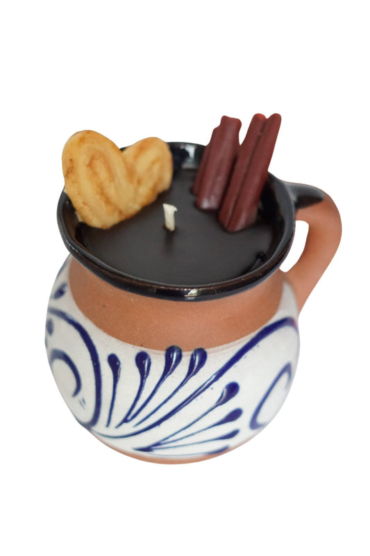 Café de Olla Candle Clay Mug - Vela
