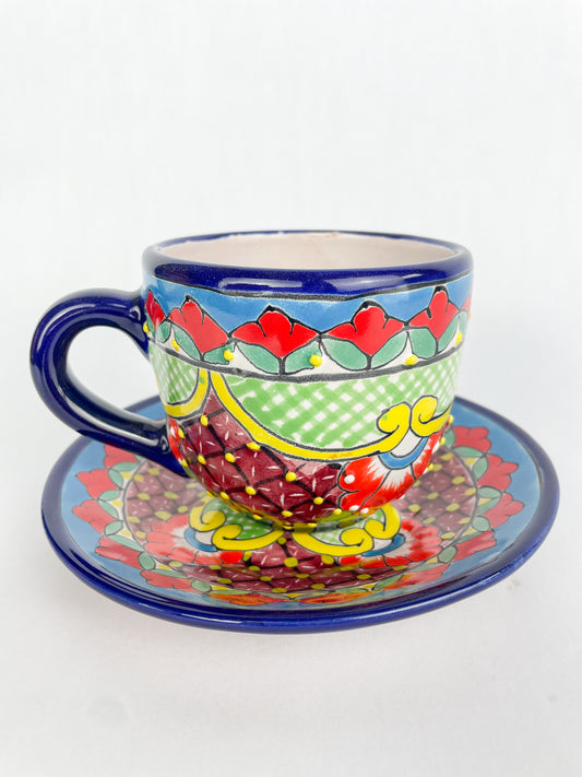 Mexican Dinnerware Mexican Talavera Dinnerware Mexican Style Dinnerware Mexican Talavera Pottery Talavera Dinner Set