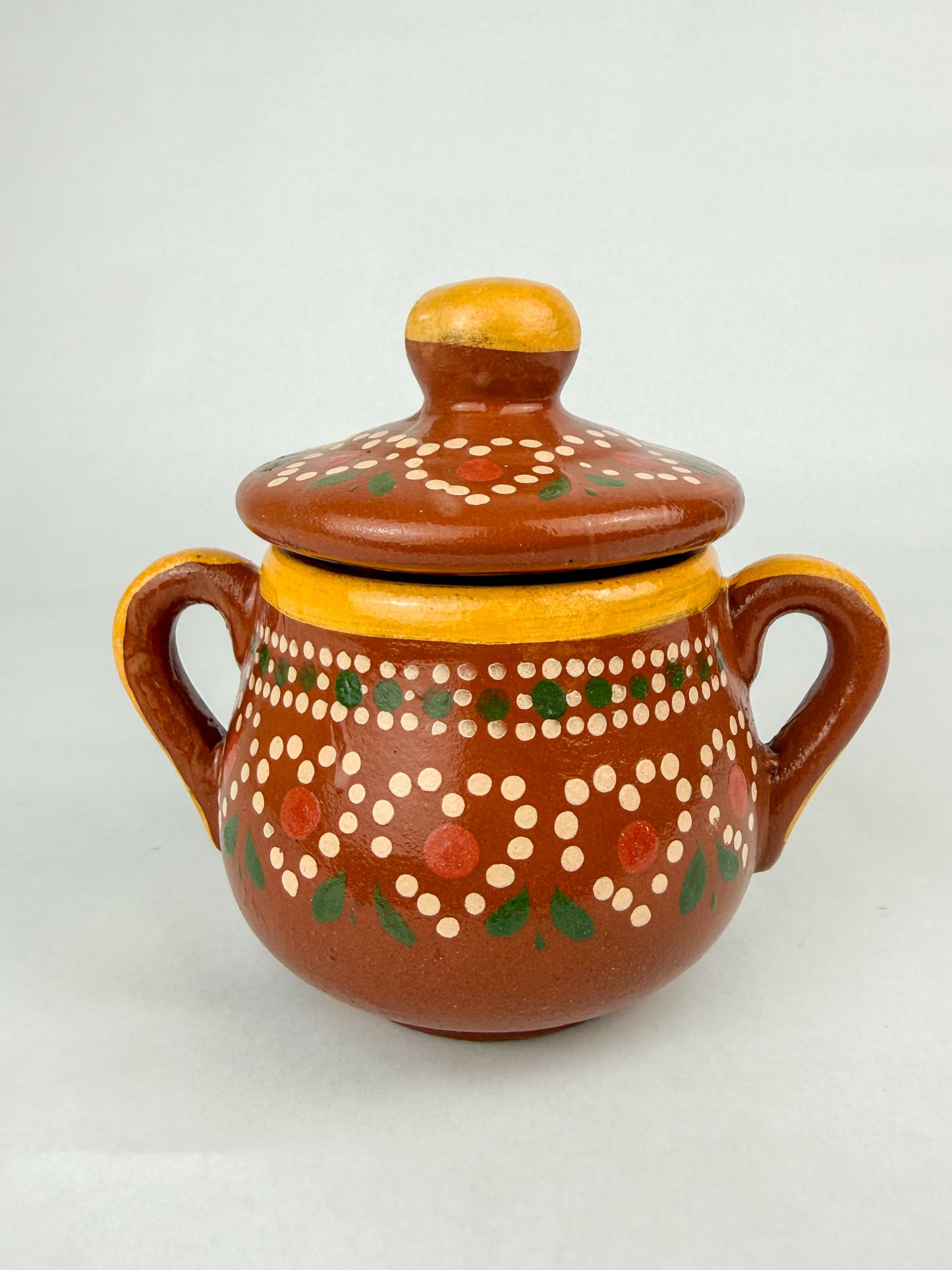 Traditional Clay Sugar Bowl - Azucarera de Barro