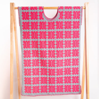 Pink Paradise Huipil - Huipil Rosa