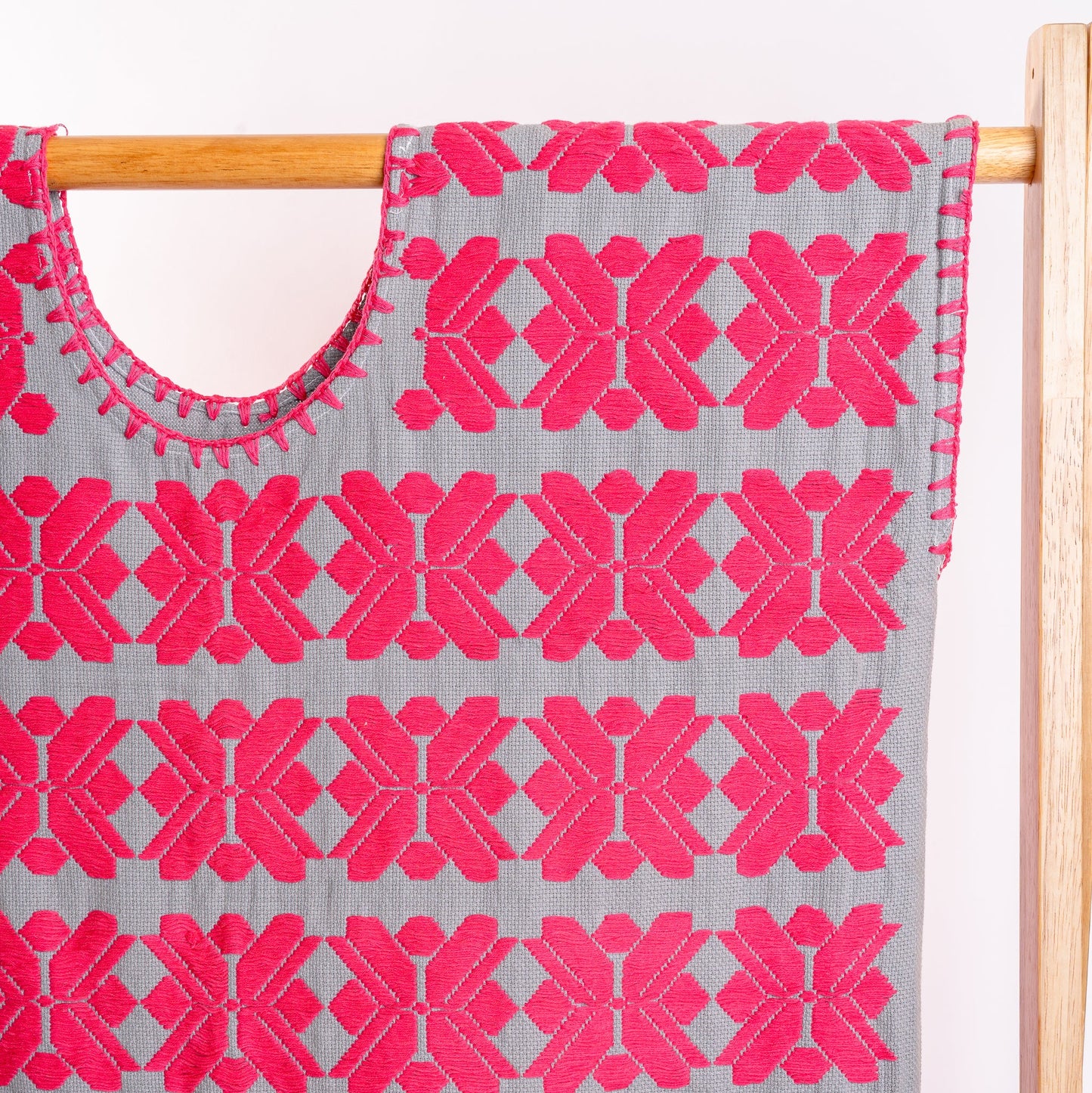 Pink Paradise Huipil - Huipil Rosa