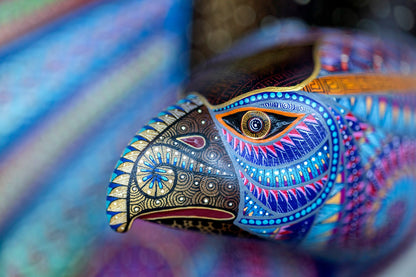 Alebrije Águila Real Hand Painted