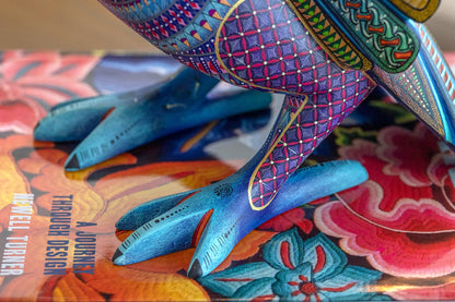 Alebrije Águila Real Hand Painted