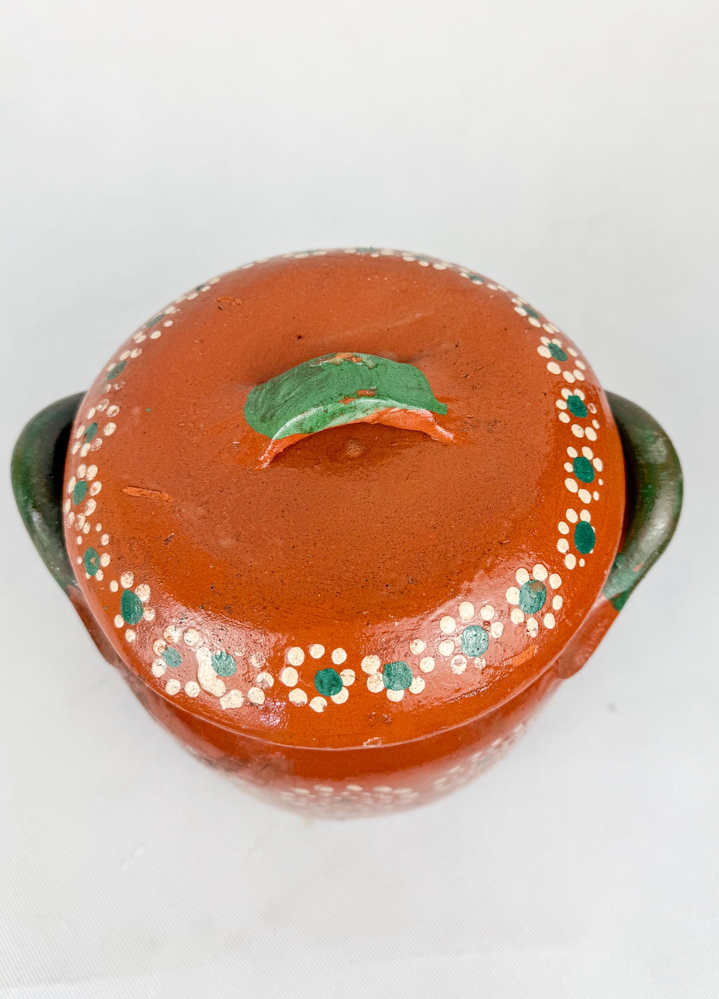 Traditional Mexican Cookware Clay Pot - Olla Barro Frijolera