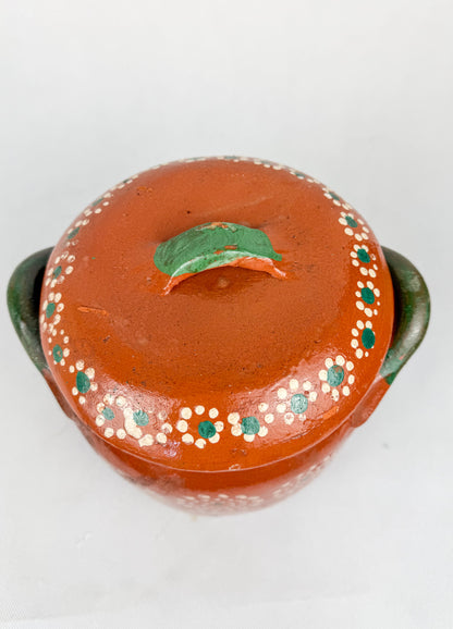 Traditional Mexican Cookware Clay Pot - Olla Barro Frijolera