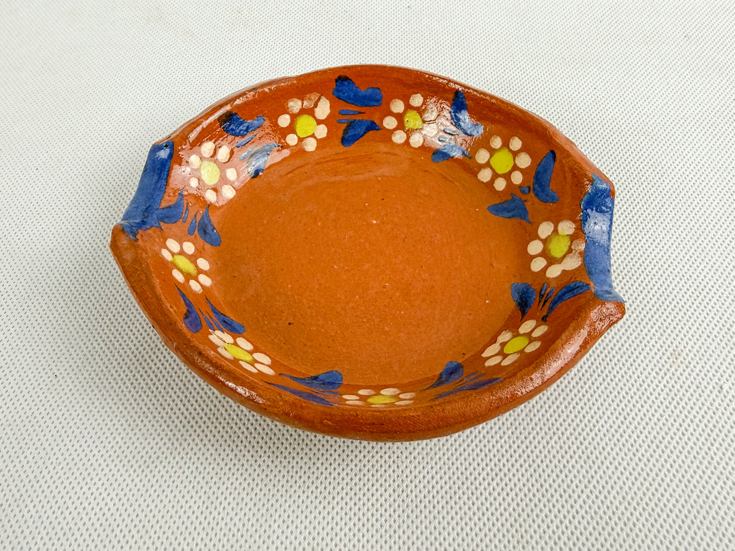 Michoacan Red Clay Pottery Dinnerware Set - Vajilla de Barro