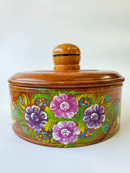 Mexican Tortilla Warmer Server Wood Tortilla Holder Tortillero de Madera