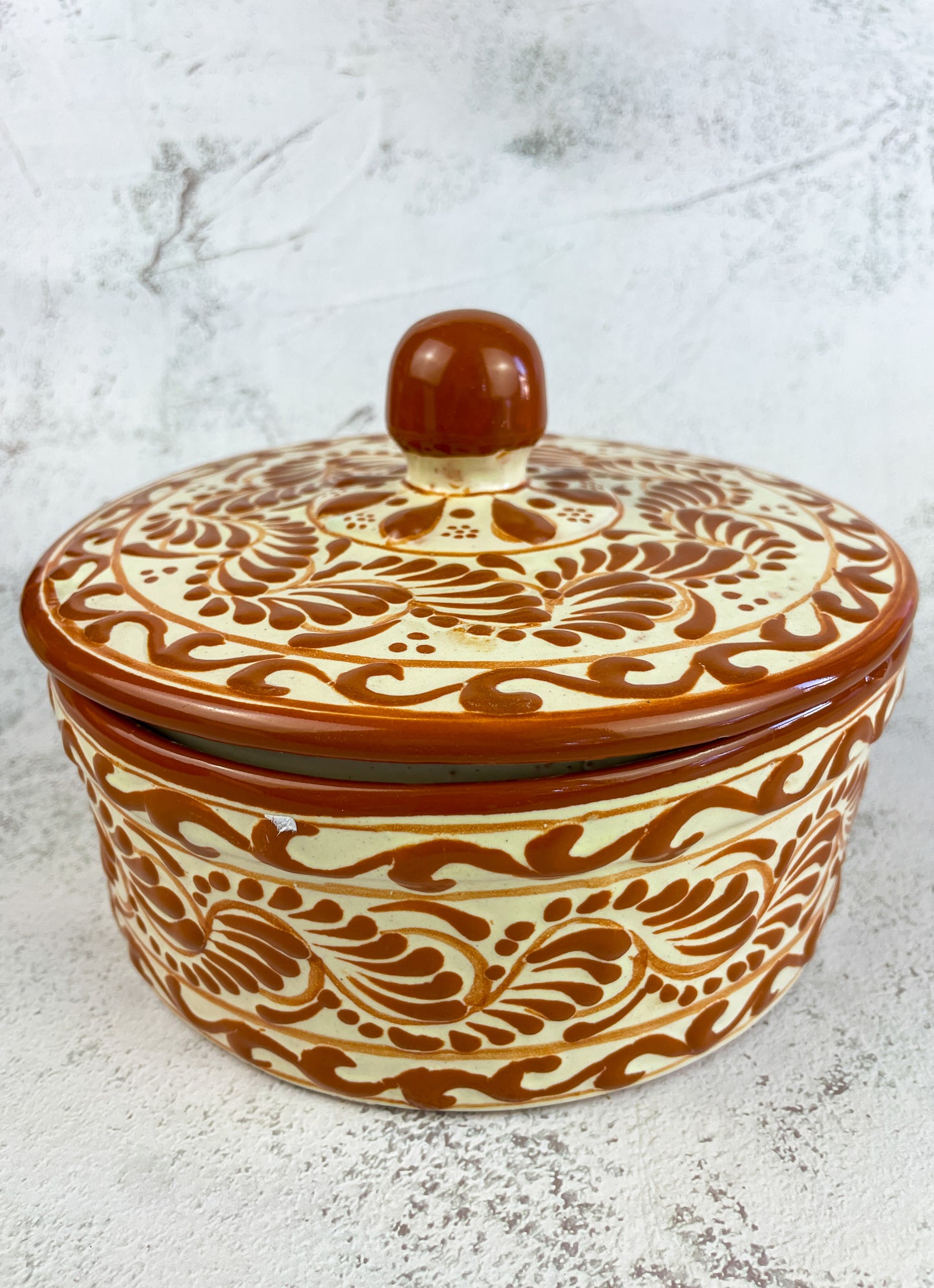 Mexican Tortilla Warmer Server Talavera Tortilla Holder Tortillero