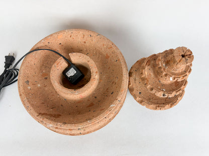 Sandstone 3 Tier Fountain 12"  - Fuente Cantera 12"