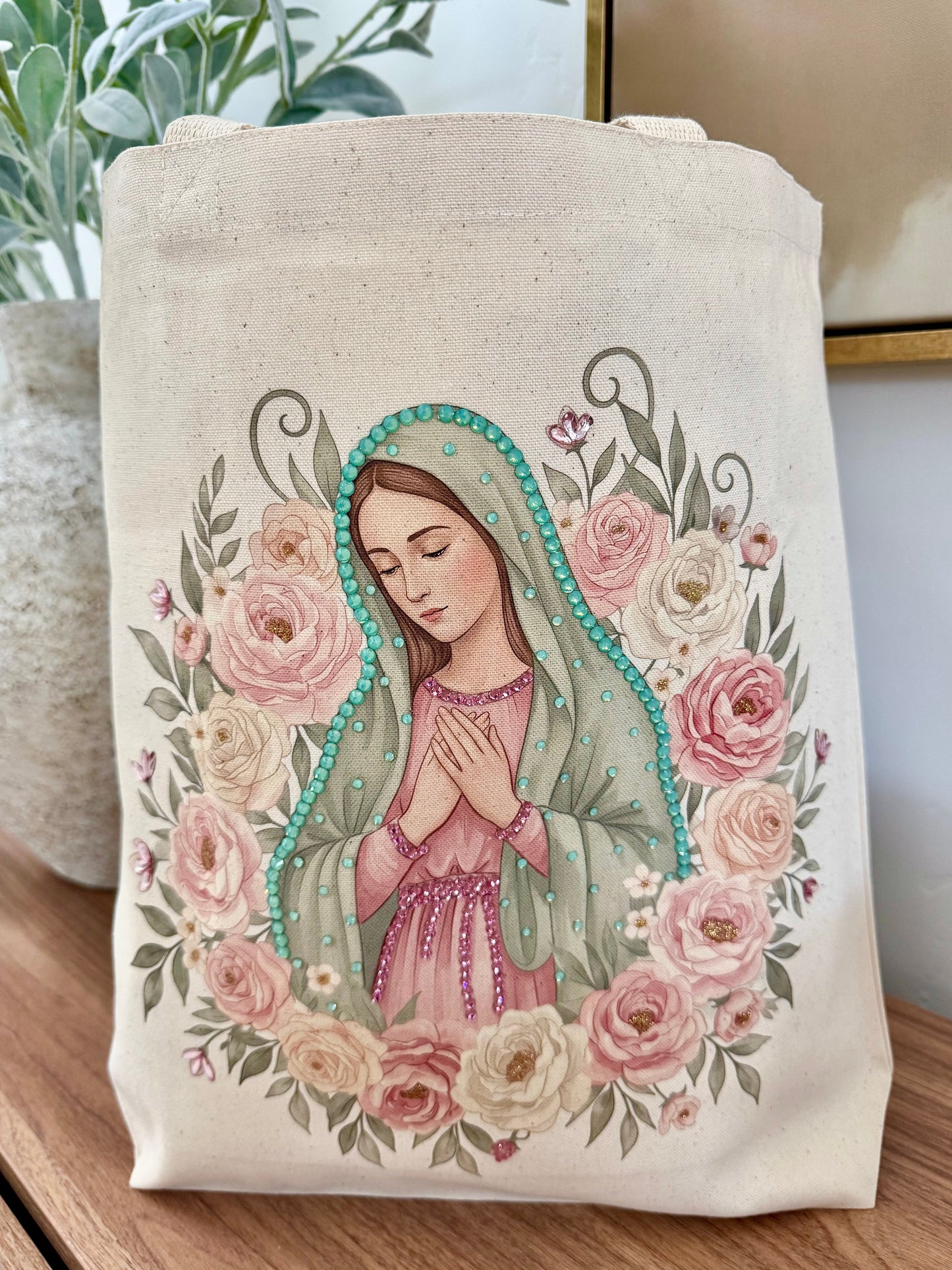 Tote gusset “Alma Mexicana”
