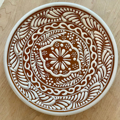 Talavera Dinner 12" Plate - Plato Talavera 30cm