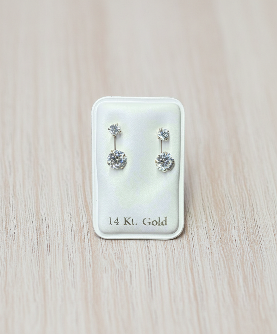 14K Gold Stud Earrings – New Arrival Fine Jewelry