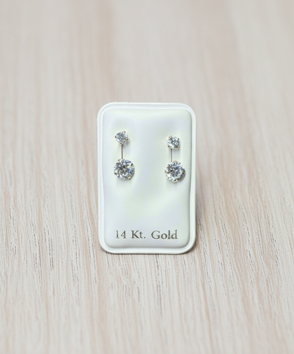 14K Gold Stud Earrings – New Arrival Fine Jewelry