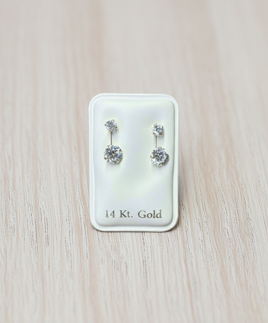 14K Gold Stud Earrings – New Arrival Fine Jewelry