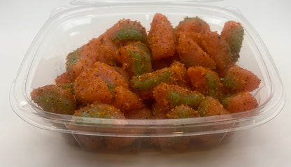 Chamoy Candy Watermelon Gummies Enchilados de Sandia