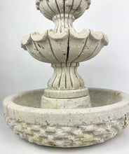 Load image into Gallery viewer, Cantera Small Water Fountain 3 Tier Fountain Small Indoor Water Fountain Mexican Fountain  Handcrafted Fuente
