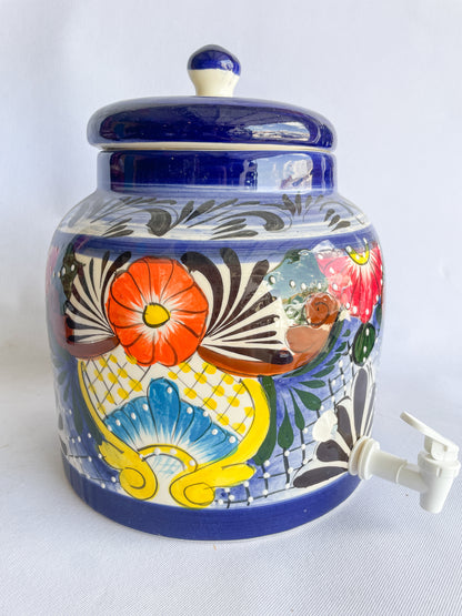 Talavera Water Dispenser Mexican Water Dispenser DISCOUNTED