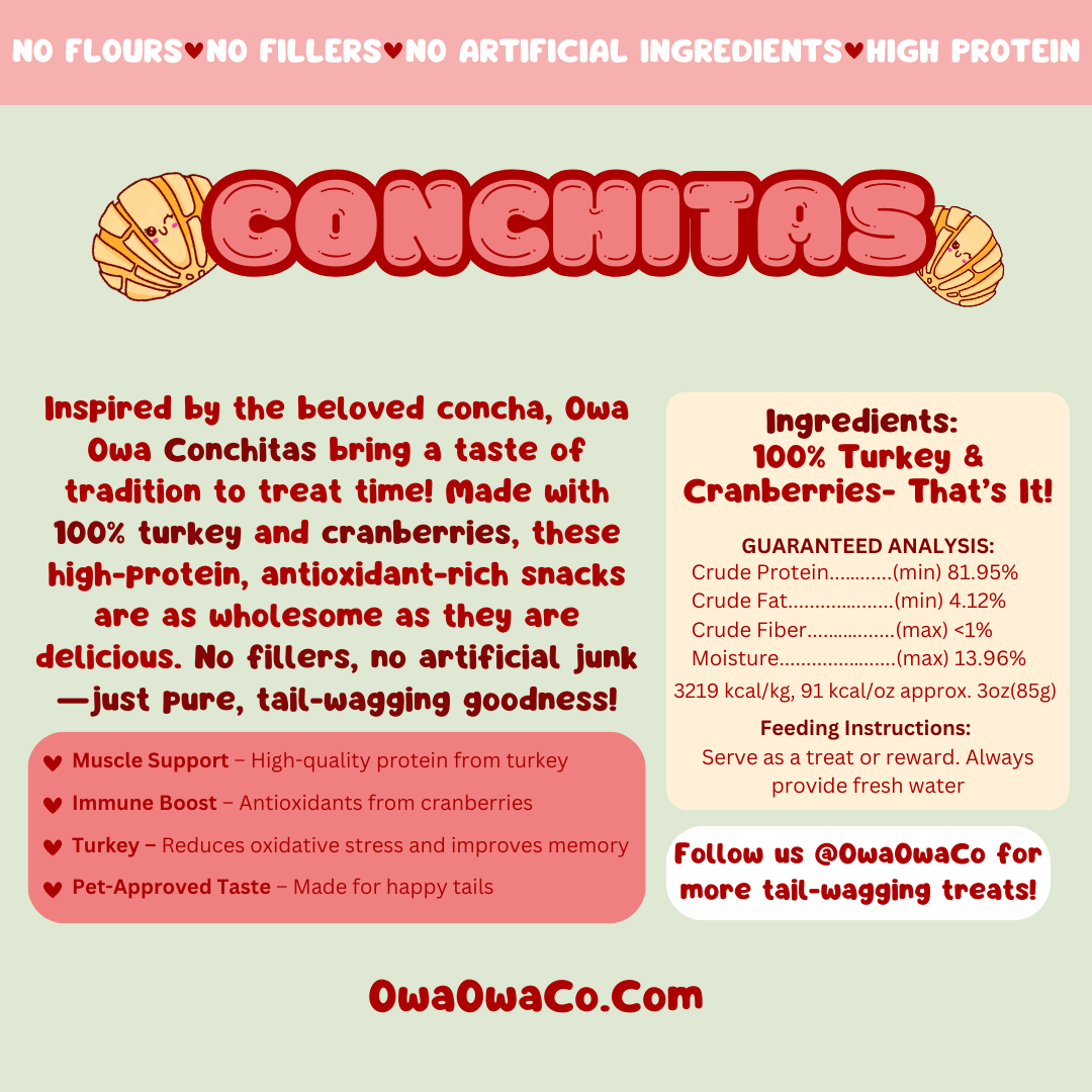 Conchitas Dog Treats