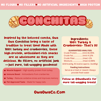 Conchitas Dog Treats
